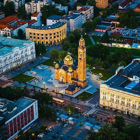Apartman Filipovic Banja Luka Exteriör bild