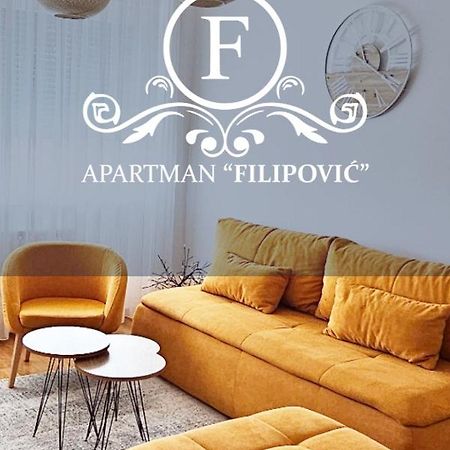 Apartman Filipovic Banja Luka Exteriör bild