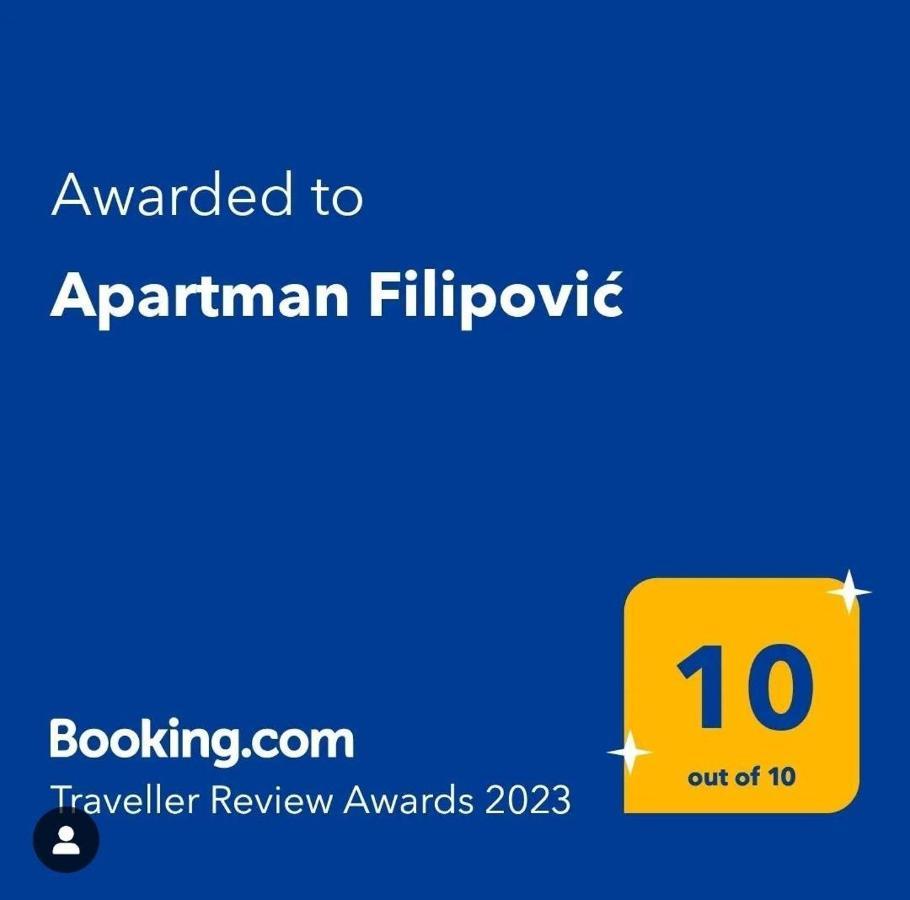 Apartman Filipovic Banja Luka Exteriör bild