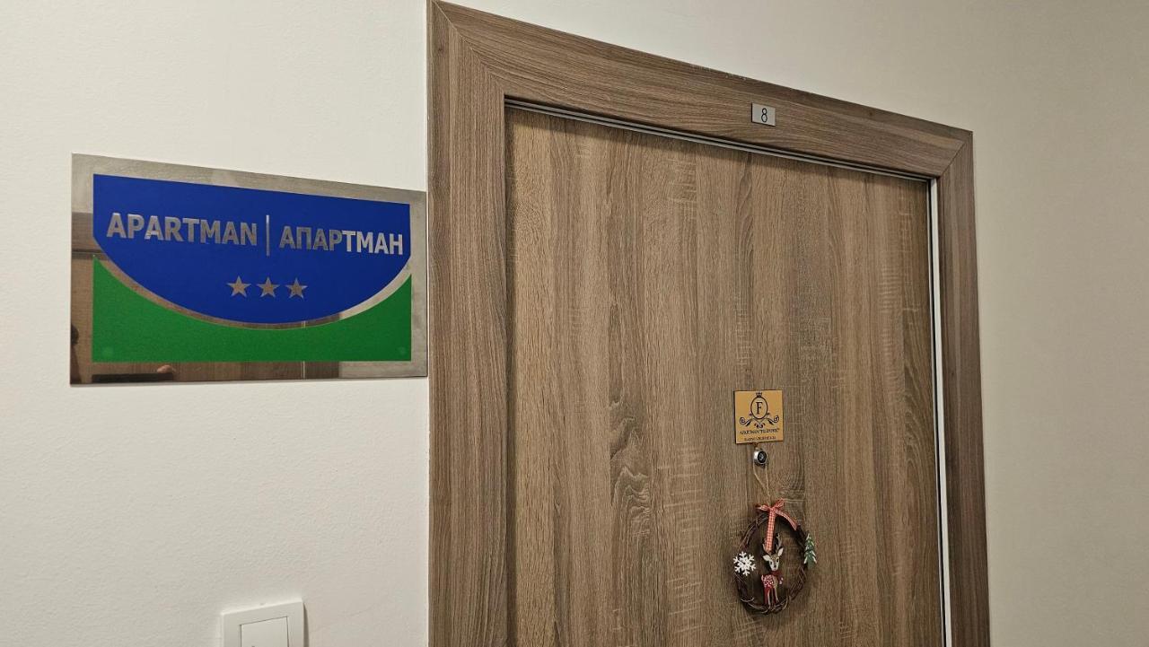 Apartman Filipovic Banja Luka Exteriör bild