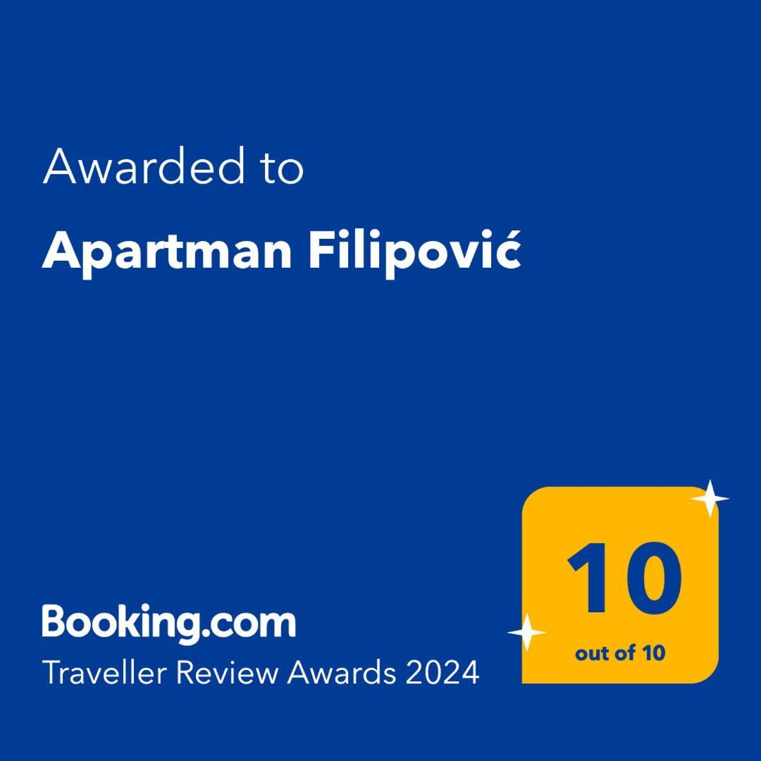 Apartman Filipovic Banja Luka Exteriör bild