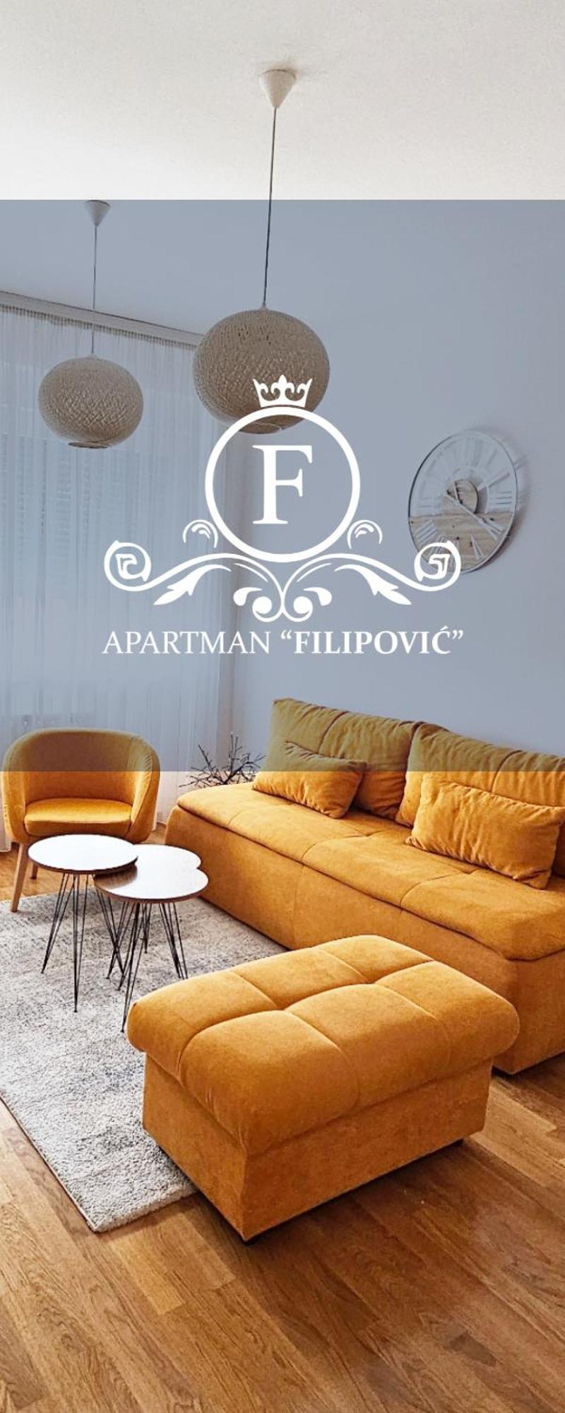 Apartman Filipovic Banja Luka Exteriör bild